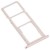 Sim Card Holder Tray For Huawei Y5 Lite 2018 White - Maxbhi Com