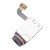 Handsfree Audio Jack Flex Cable For Ulefone Power Armor 13 By - Maxbhi Com