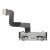 Home Button Complete For Blackberry Key2 Black By - Maxbhi Com
