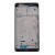 Lcd Frame Middle Chassis For Xiaomi Redmi 3 Grey By - Maxbhi Com