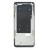 Lcd Frame Middle Chassis For Oppo A93 White By - Maxbhi Com