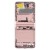 Lcd Frame Middle Chassis For Samsung Galaxy Z Flip 5g Bronze By - Maxbhi Com