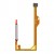 Fingerprint Sensor Flex Cable For Huawei P Smart 2021 Gold By - Maxbhi Com