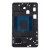 Lcd Frame Middle Chassis For Samsung Galaxy Tab 3 Lite 7 0 Black By - Maxbhi Com