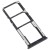 Sim Card Holder Tray For Xiaomi Redmi A1 Black - Maxbhi Com