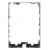 Lcd Frame Middle Chassis For Blackberry Passport Gold By - Maxbhi Com