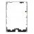 Lcd Frame Middle Chassis For Blackberry Passport Red By - Maxbhi Com