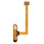 Fingerprint Sensor Flex Cable For Motorola Moto Z3 Black By - Maxbhi Com
