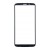 Replacement Front Glass For Motorola Moto Z3 Black By - Maxbhi Com