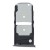 Sim Card Holder Tray For Motorola Moto Z3 Black - Maxbhi Com