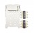 Sim Connector For Motorola Moto Z3 By - Maxbhi Com
