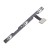 Volume Button Flex Cable For Xiaomi Mi 8 Se By - Maxbhi Com