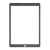 Replacement Front Glass For Apple Ipad Pro 12 9 2017 Silver By - Maxbhi Com