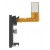 Fingerprint Sensor Flex Cable For Lg K92 5g Black By - Maxbhi Com