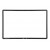 Replacement Front Glass For Lenovo Tab P11 Pro Black By - Maxbhi Com