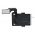 Handsfree Audio Jack Flex Cable For Honor 9 By - Maxbhi Com