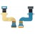 Lcd Flex Cable For Samsung Galaxy Tab 2 7 0 P3100 By - Maxbhi Com