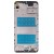 Lcd Frame Middle Chassis For Huawei Honor 8x Max Black By - Maxbhi Com