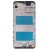 Lcd Frame Middle Chassis For Huawei Honor 8x Max White By - Maxbhi Com