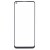 Replacement Front Glass For Infinix Note 7 Lite Black By - Maxbhi Com