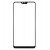 Replacement Front Glass For Oppo A3 Black By - Maxbhi Com