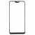 Replacement Front Glass For Oppo A3 Black By - Maxbhi Com