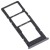 Sim Card Holder Tray For Infinix Note 7 Lite Black - Maxbhi Com