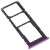 Sim Card Holder Tray For Infinix Note 7 Lite Violet - Maxbhi Com