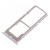 Sim Card Holder Tray For Oppo A3 Silver - Maxbhi Com