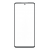 Replacement Front Glass For Samsung Galaxy M52 5g Black By - Maxbhi Com