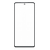 Replacement Front Glass For Samsung Galaxy M52 5g Black By - Maxbhi Com