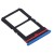 Sim Card Holder Tray For Xiaomi Mi 10 Lite 5g Blue - Maxbhi Com
