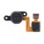 Fingerprint Sensor Flex Cable For Motorola Moto Z4 White By - Maxbhi Com