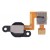 Fingerprint Sensor Flex Cable For Motorola Moto Z4 White By - Maxbhi Com