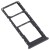 Sim Card Holder Tray For Tecno Spark 3 Black - Maxbhi Com