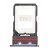 Sim Card Holder Tray For Xiaomi Redmi K30 Ultra Black - Maxbhi Com