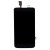 Lcd With Touch Screen For Micromax Bolt Q383 Black By - Maxbhi Com