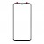Replacement Front Glass For Infinix Hot 8 Lite Black By - Maxbhi Com
