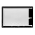 Lcd With Touch Screen For Lenovo M10 Fhd Rel Black By - Maxbhi Com