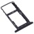 Sim Card Holder Tray For Lenovo M10 Fhd Rel Black - Maxbhi Com