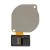 Fingerprint Sensor Flex Cable For Huawei Y9 2019 Black By - Maxbhi Com