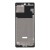 Lcd Frame Middle Chassis For Sony Xperia L4 Black By - Maxbhi Com