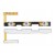 Power Button Flex Cable For Xiaomi Redmi A1 On Off Flex Pcb By - Maxbhi Com