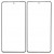 Replacement Front Glass For Google Pixel 7 Pro 5g Black By - Maxbhi Com
