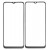 Replacement Front Glass For Xiaomi Redmi A1 Black By - Maxbhi Com