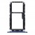 Sim Card Holder Tray For Sony Xperia L4 Blue - Maxbhi Com