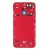 Back Panel Cover For Xiaomi Mi A1 Red - Maxbhi Com