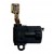 Handsfree Audio Jack Flex Cable For Lg G8x Thinq By - Maxbhi Com