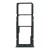 Sim Card Holder Tray For Samsung Galaxy M31 Black - Maxbhi Com