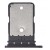 Sim Card Holder Tray For Google Pixel 4a Black - Maxbhi Com